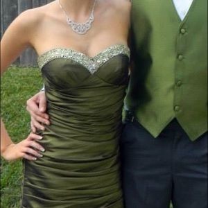 Daughter graduated and wore for prom